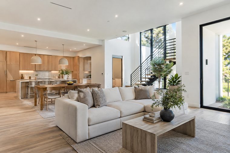Rio Rancho area home interior, illustrative