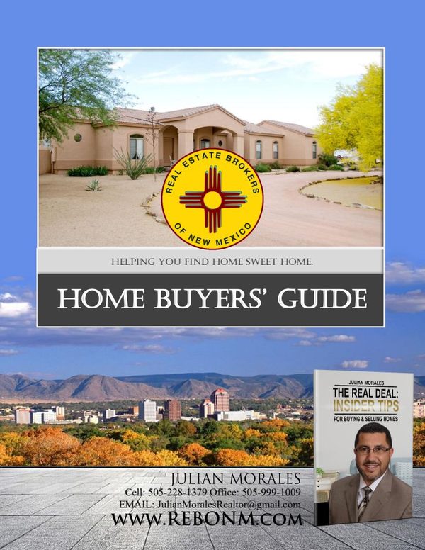 Cover of the Home Buyers' Guide by Julian Morales