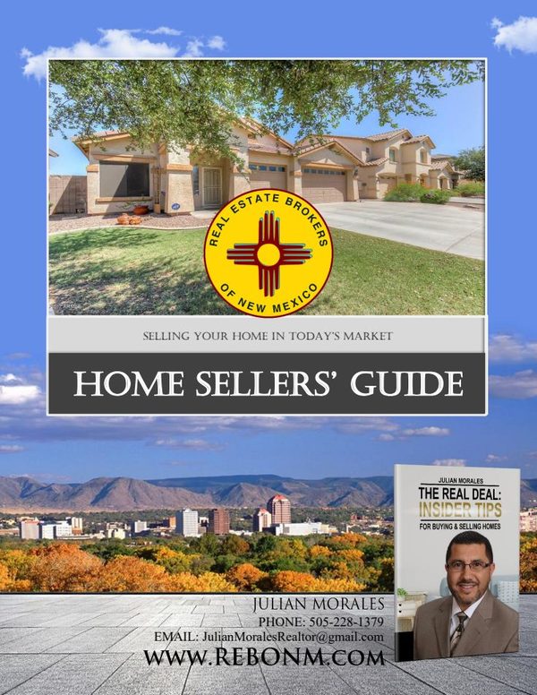 Cover of the Home Sellers' Guide by Julian Morales